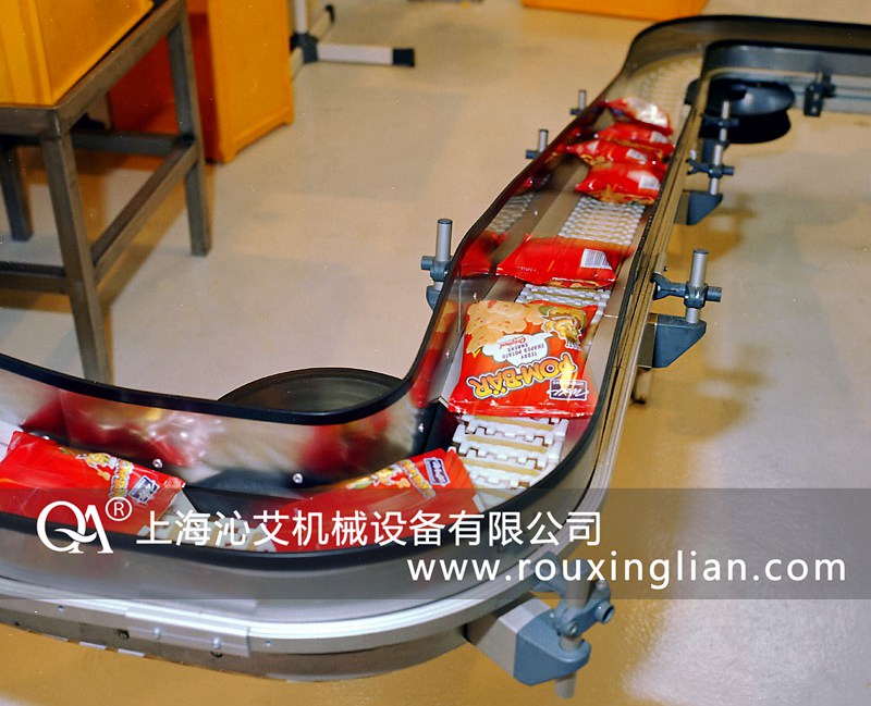 食品包裝柔性輸送線